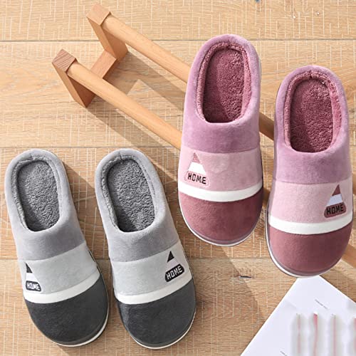 Yuhaotin Mens Novelty Slippers Size 10 Slippers For Men Winter Warm Memory Foam House Slippers Soft Mens House Slippers Size 9.5 #TOP4