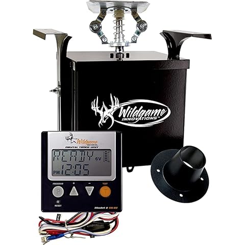 Wildgame Innovations Evolution Feeder 6V Analog Power Control Unit for Wildlife Feeders | Programmable Feeder Kit With 4 Available Feed Times Cover