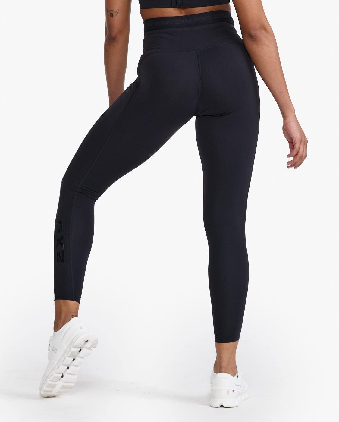 2XU Mallas para mujer Form Stash de talle alto