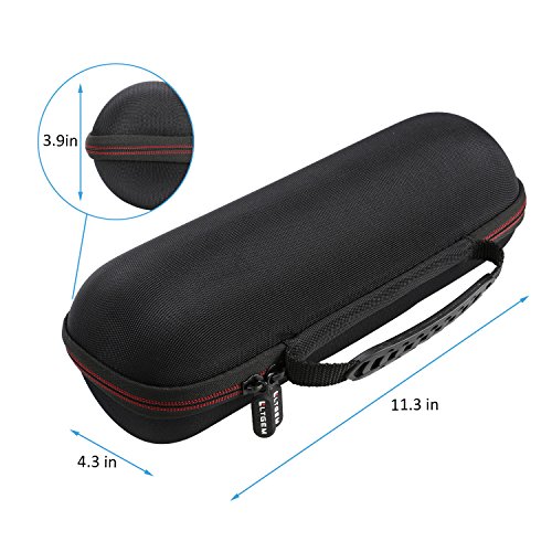 Ltgem Eva Hard Case For Jbl Charge 3 Waterproof Portable Bluetooth Speaker - Travel Protective Carrying Storage Bag(Case Only!) #TOP4