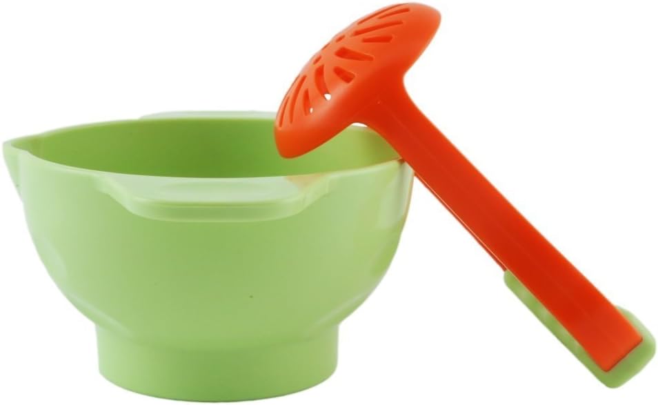 Onbi Baby Crush & Eat Bowl for Making Healthy, Homemade Baby Food