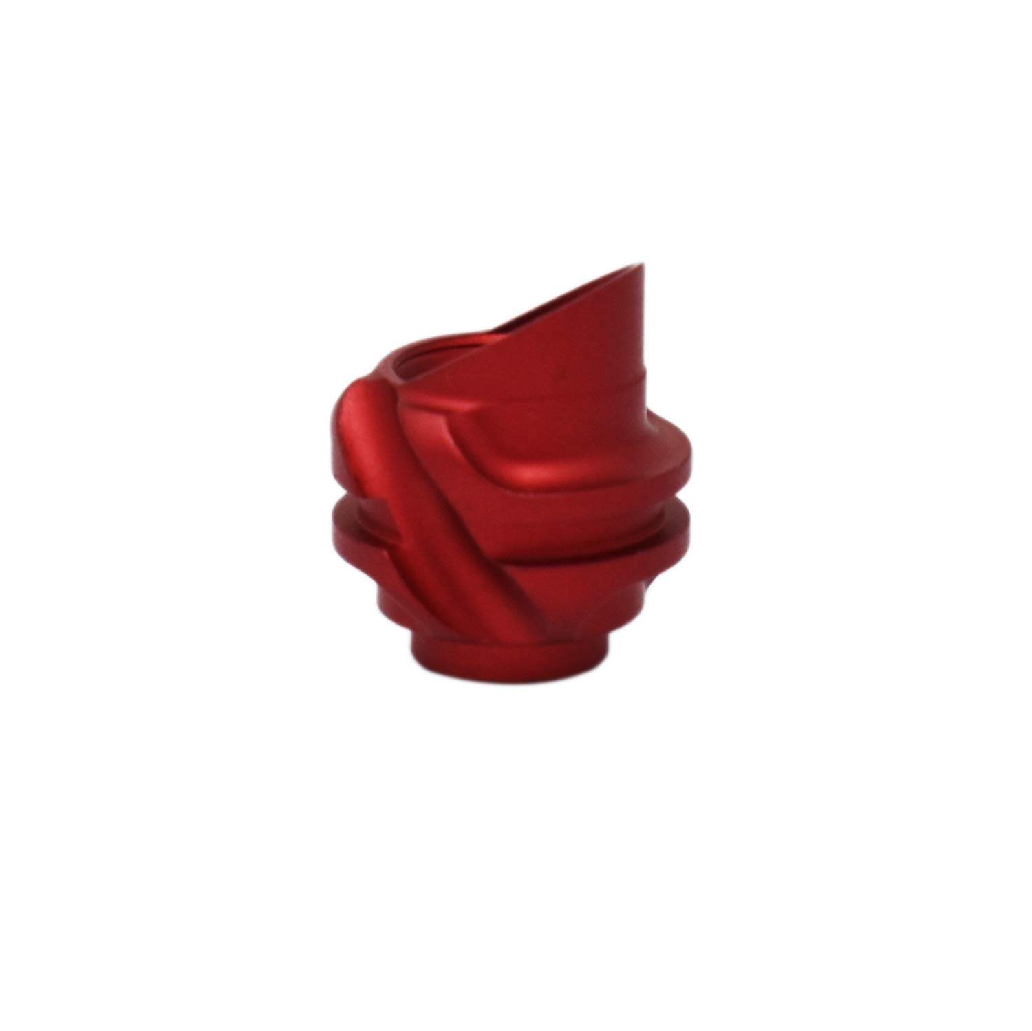 Safari Choice Archery 37 Degree Hooded Peep Sight, Aluminum Alloy, Red