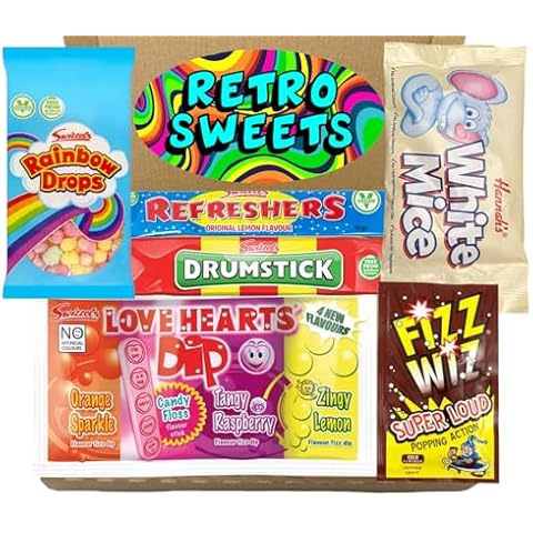 Retro Sweets Gift Box for Any Occasion Cover