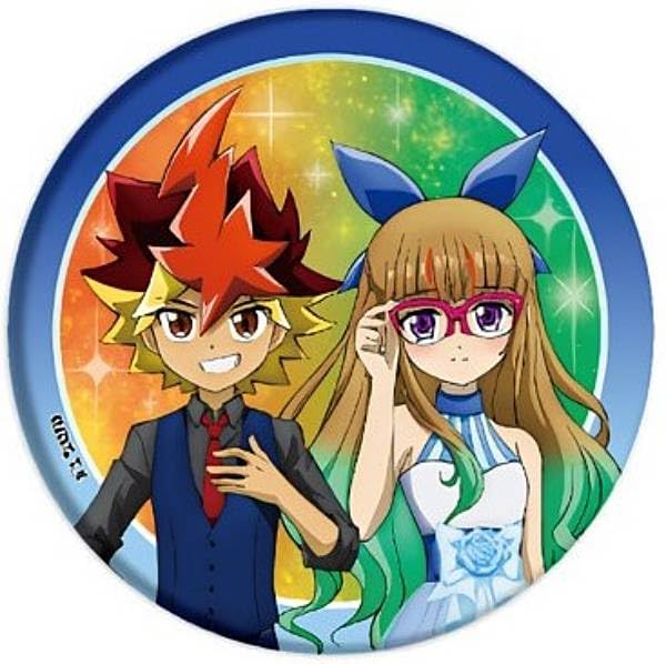Amazon.co.jp: 【王道遊飛＆王道遊歩】缶バッジ 遊☆戯☆王ゴー