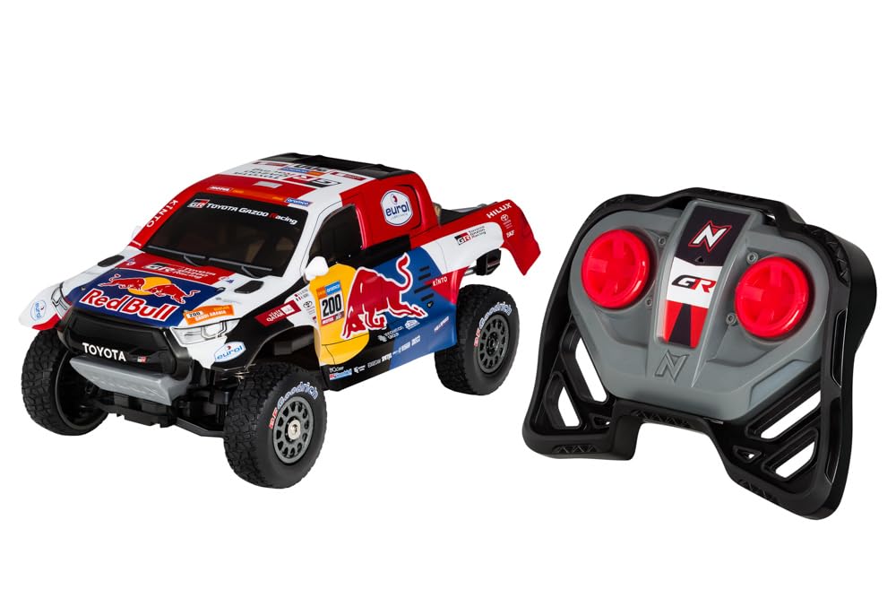 Nikko 10561 Pro Truck Toyota Gazoo Dakar, Remote Controlled RC Car