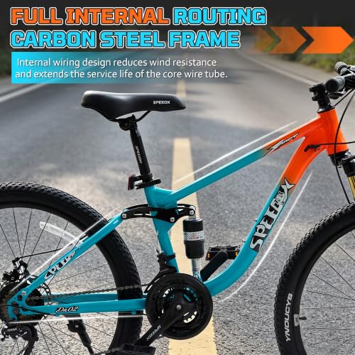 Lukstr 26 Inch Lockable Suspension Bike