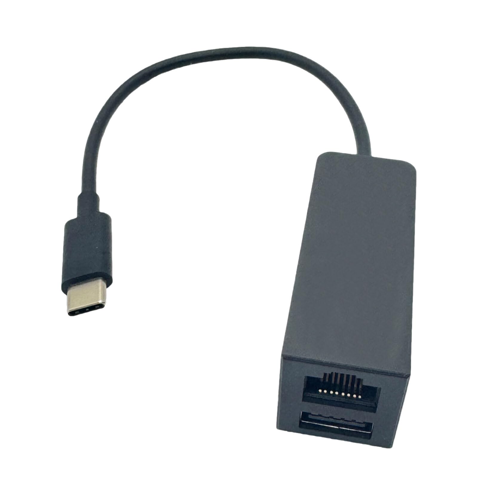 Adaptateur réseau universel de type C vers câble Ethernet 1000 Mbps avec USB 3.0 - Pas besoin de pilote pour plusieurs appareils - Adaptateur USB C avec Ethernet