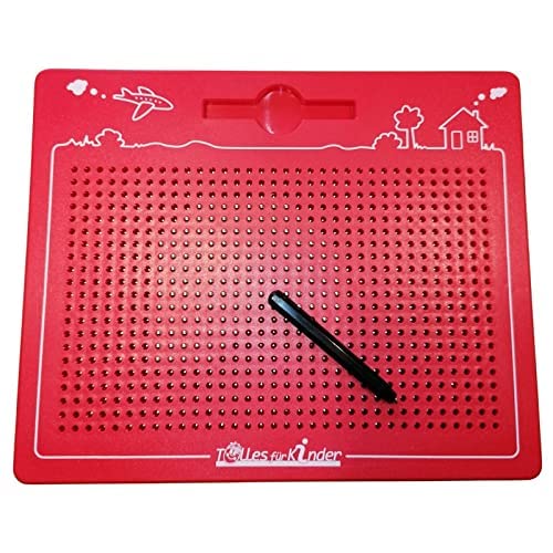 TollesfürKinder Magnetische Zaubertafel Rot TFK 70007