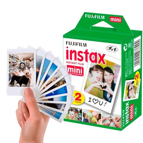 Filme Fuji Instax Mini 20 Fotos + 10 Fotos Pink Lemonade Para Mini 11 Mini 12