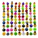 Fun Express Rubber Duck 100 pc Mega Ducky Duckie Assortment