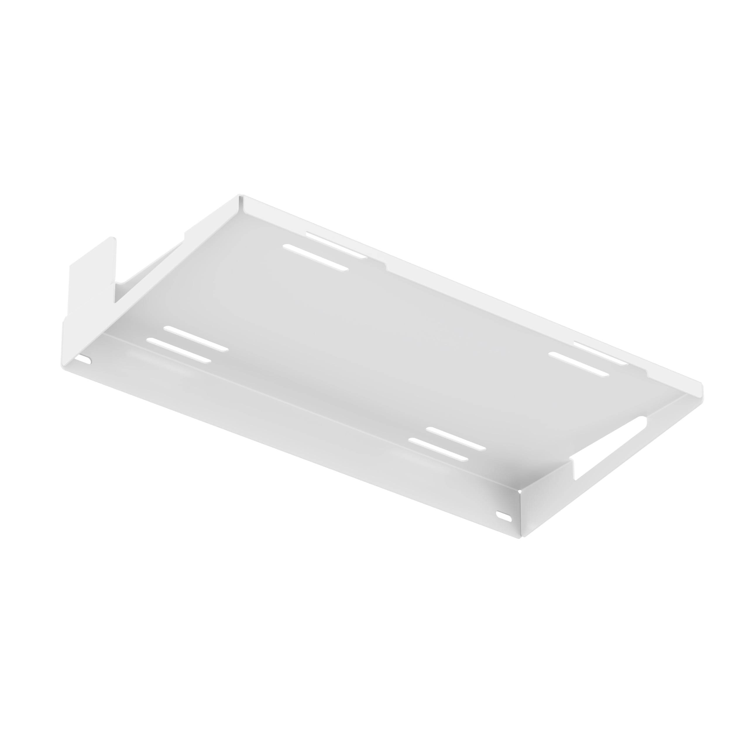 OPLITE - R8 CPU Holder White - Support Unité Centrale