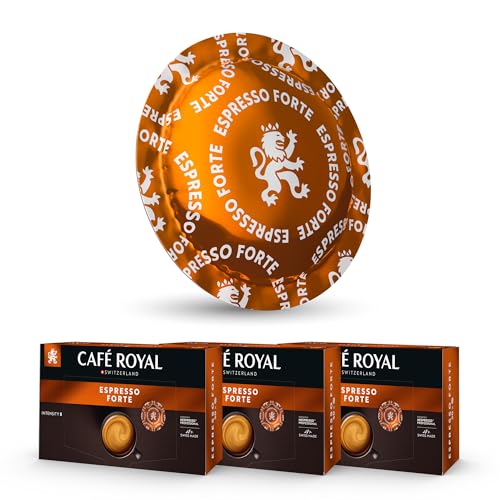 Café en Dosettes - Café Royal Pro | 3 x 50 - Compatibles avec les Machines à café Nespresso®* Professional - Saveur Espresso Forte-image