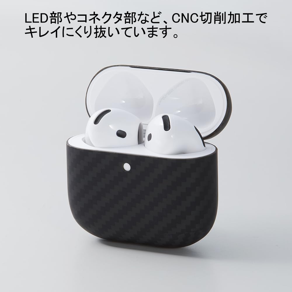 Amazon | Deff ディーフ AirPods 5 / 4 用 共通対応 ケース 高級