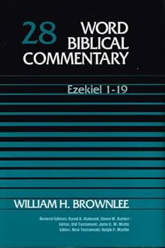 Word Biblical Commentary: Ezekiel 1-19 (Word Biblical Commentary)