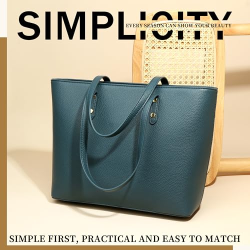 Image of FSD. WG Leather Purses and Handbags for Women Tote Shoulder Bag Satchel Handbag with Top Handles