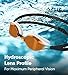 Speedo Unisex Fastskin Speedsocket 2 Mirror Schwimmbrille für Erwachsene
