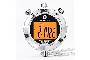 Digital Stopwatch Timer with Roliclink Large Display Alarm