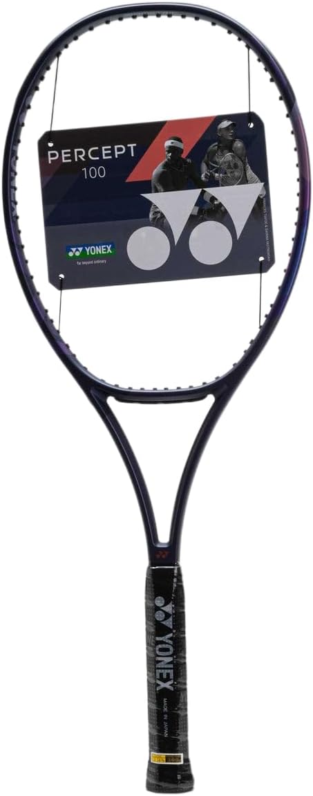 Yonex Percept 100 Midnight Navy Tennis Racquet (4 1/4)