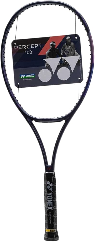 YONEX PERCEPT 100L ミッドナイトネイビー Amazon.com: Yonex Percept 100 Midnight Navy Tennis Racquet (4 1/4
