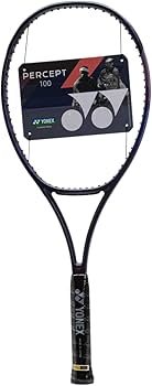 Amazon.com: Yonex Percept 100 Midnight Navy Tennis Racquet (4 1/4