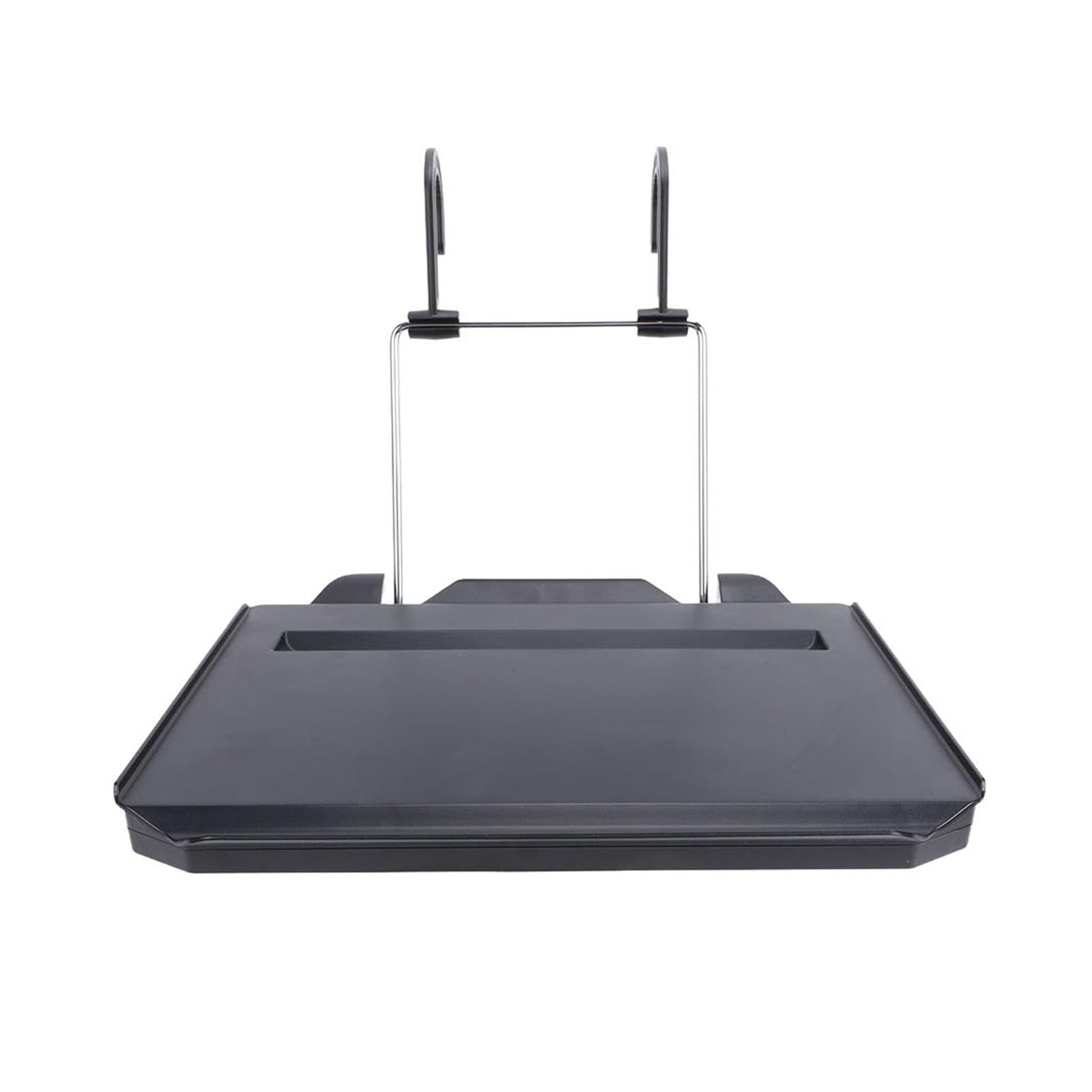 Plateau appui-tête de siège arrière multifonction 2 en 1 pour volant de voiture, table pour nourriture et boisson, hauteur réglable, matériau ABS