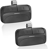 Vista 7 de Control remoto de puerta de garaje de 3 botones, compatible con LiftMaster Chamberlain Craftsman para puerta de garaje, tiene botón de aprendizaje