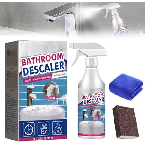 Powerful Stubborn Stains Bathroom Cleaner Cover