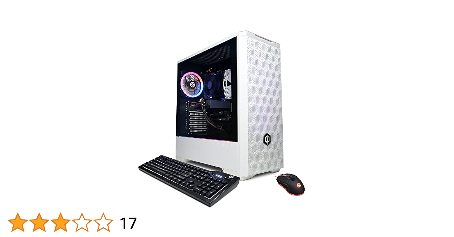 YGG777　1 CYBERPOWERPC Gamer Master Gaming PC, AMD Ryzen 7 7700X 4.5
