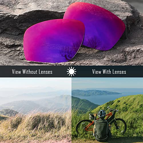 Image of Polarized Replacement Lenses & Rubber Kits for Oakley M Frame Heater Vented Sunglass