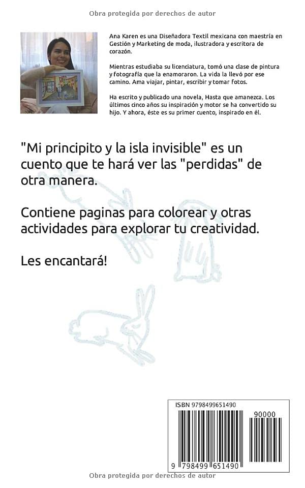 Miniatura 2 de Mi principito y la isla invisible (Spanish Edition)