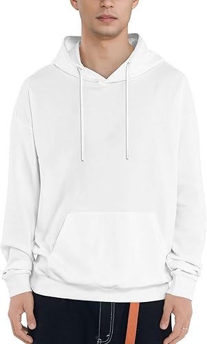 POOEDSO Dad The Man The Myth The Legend Sweatshirts For Men Women Casual Long Sleeve Sweatshirt Pullover Hoodie with Pocket