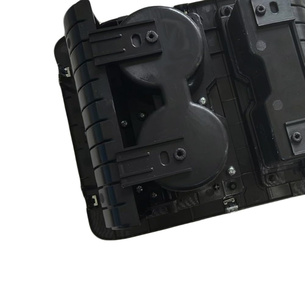 Portabicchieri per consolle, 23164631 Cestino portaoggetti per bevande, in fibra di carbonio, sostituzione diretta per chevy per gmc per silverado per tahoe per yukon 2007-2014