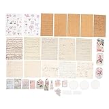Pegatinas para álbum de recortes: el papel de páginas decorativas es duradero y se puede cortar y doblar según sus necesidades, papel para álbum de recortes