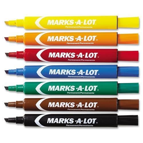 Sharpie 22480PP Flip Chart Marker, Bullet Point, 8/PK, Assorted