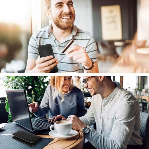 Housse pour Vivo V40 5G moex protégeant l'écran avec porte-carte intégré noir
