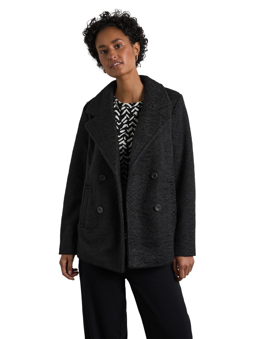 Street One Damen Strukturjacke