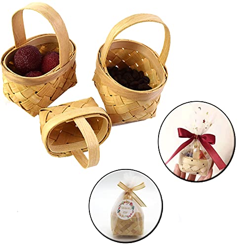 Dtoterul Cestini in Vimini con manico 4 Pezzi