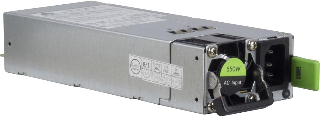 Inter-Tech 99997231 550W Acciaio inossidabile alimentatore per Computer