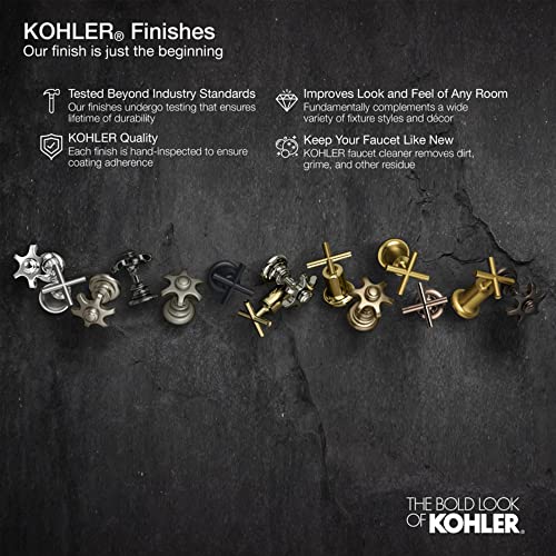 Kohler 1895-C-Vs Soap Or Lotion Dispenser With Contemporary Design (Clam Shell Packed), Vibrant Stainless #TOP3