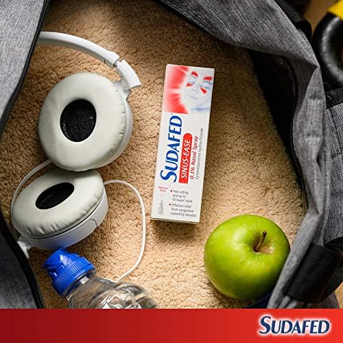 Sudafed Sinus Ease Nasal Spray, 15 ml, (Pack of 1)