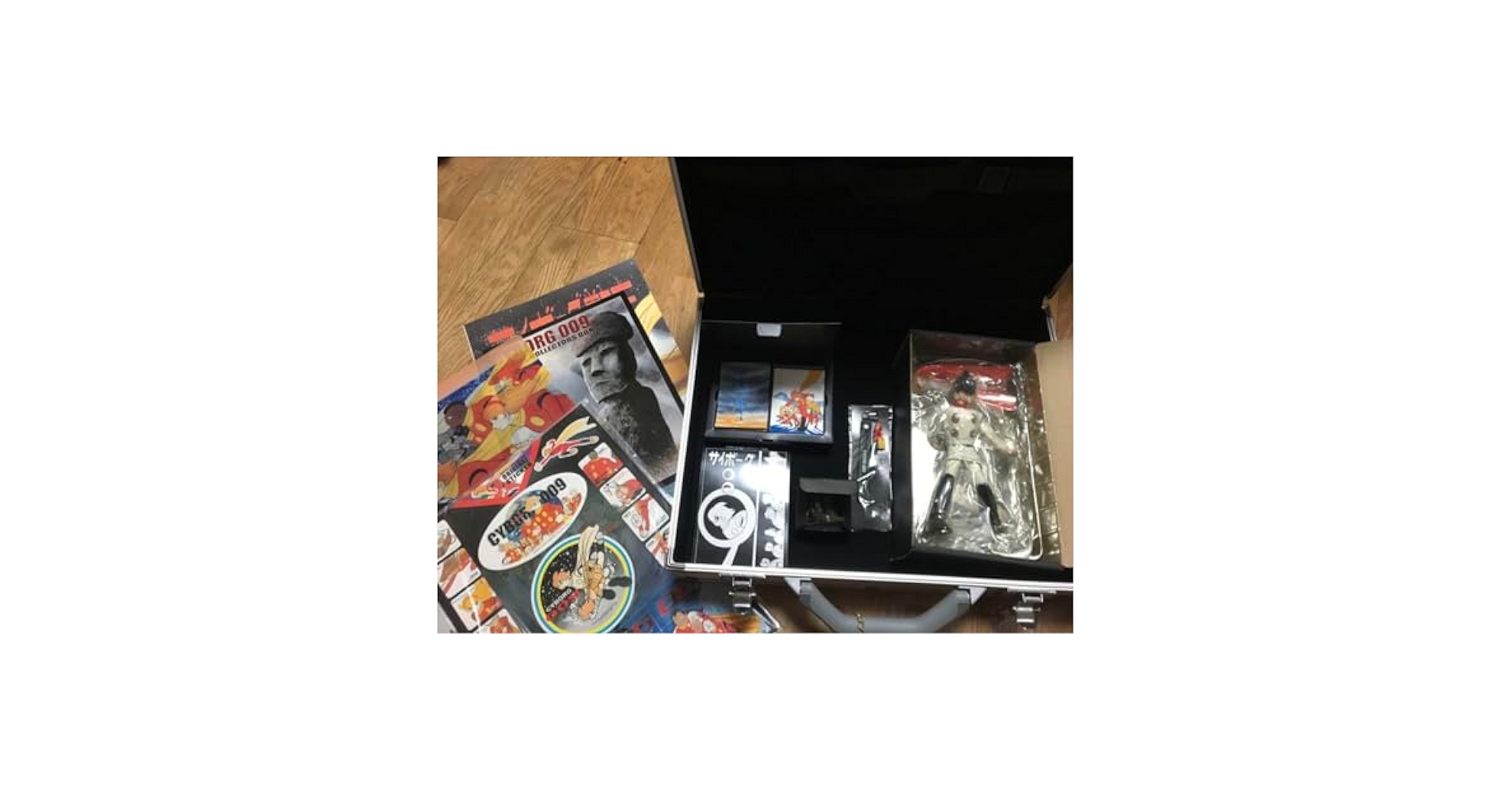 Cyborg 009 特別コレクターズボックス Amazon.co.jp: サイボーグ