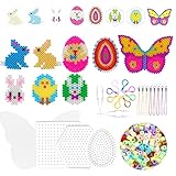 hasen aus papier selber basteln 🐣 Einfach zu Basteln: Legen sie die Muster unter das vorlagen; Legen Sie die Perlen mit der Pinzette auf das steckplatte; Legen Sie das Bügelpapier auf die Perlen und bügeln Sie sie sanft mittlere bis niedrige temperatur; Warten Sie dann bis es abkühlt. (HINWEIS: Das Bügeleisen ist nicht im Lieferumfang enthalten.)