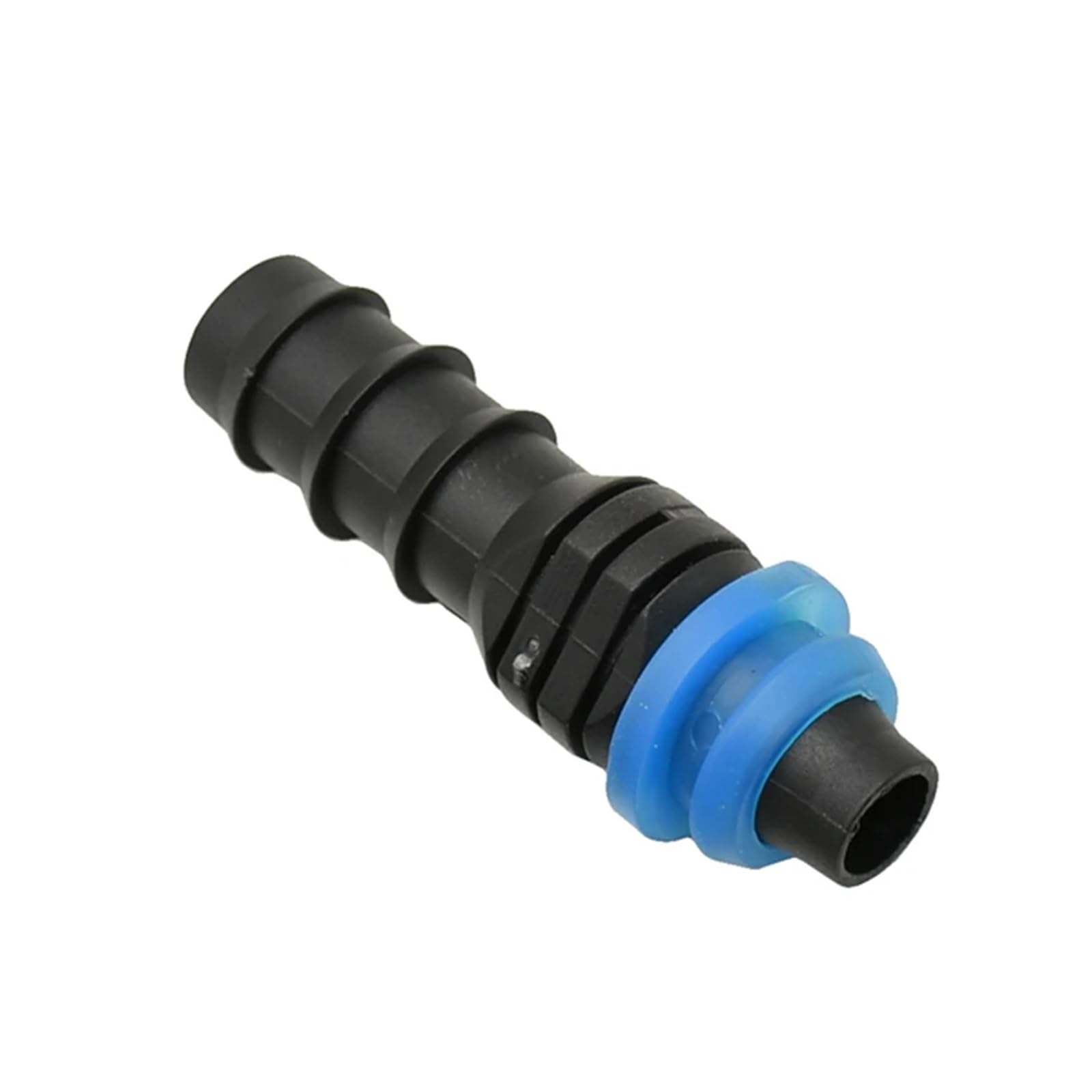 Lot de 100 raccords cannelés for tuyaux de 12 mm x 1/2 3/4 po (16 mm x 20 mm) avec Joints d'étanchéité, réducteurs for Serre de Jardin et Tuyau d'eau(20MM x Seal)