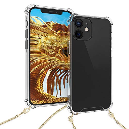 Kwmobile Cover a tracolla compatibile con Apple