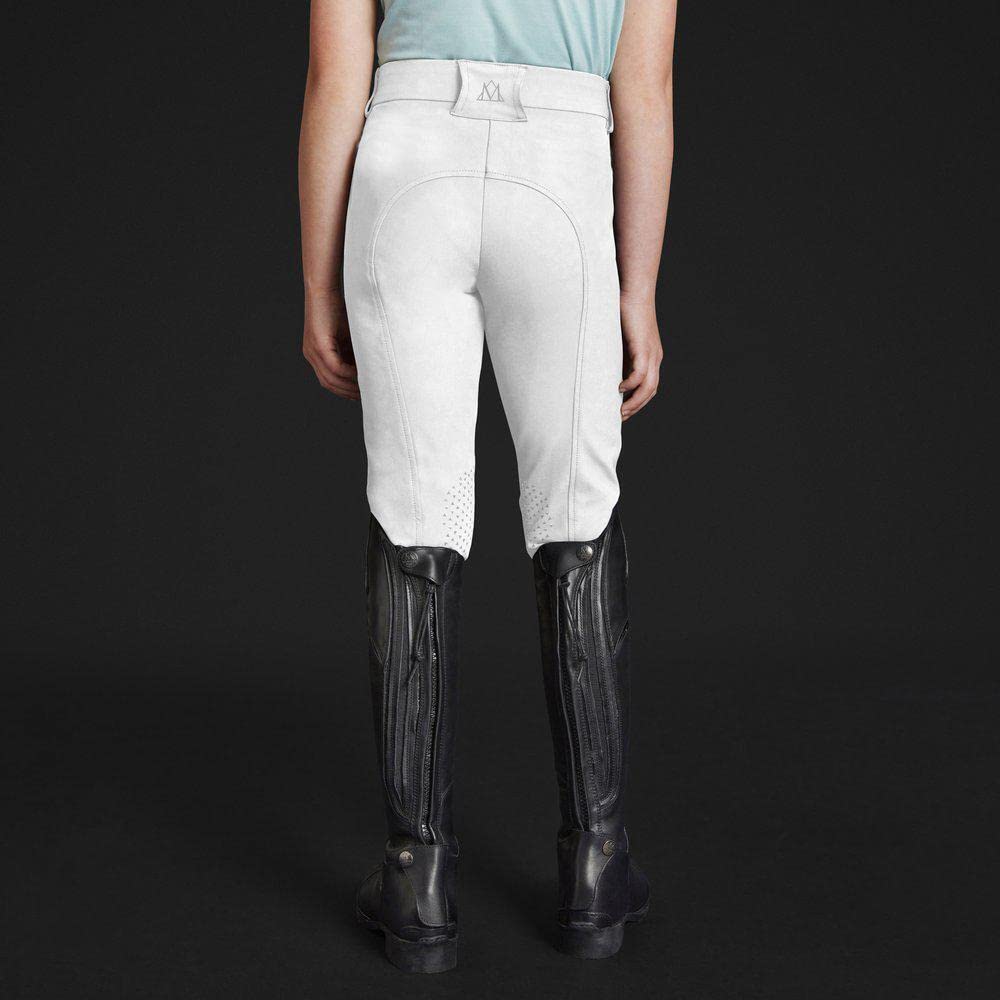 Mountain Horse Crown Pantalon d'équitation pour enfant Blanc 2022