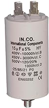 SOS Accessoire WHIRLPOOL 481010344796 Universal Tumble Dryer Capacitor 15mf C00317456