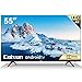 Produktbild Caixun EC55S1UA Fernseher 55 Zoll (138cm) 4K UHD HDR Smart LED TV (HDR10,Android TV 9.0,Triple Tuner,DVB-T2/T/C/S2/S, Bluetooth, Google Assistant)