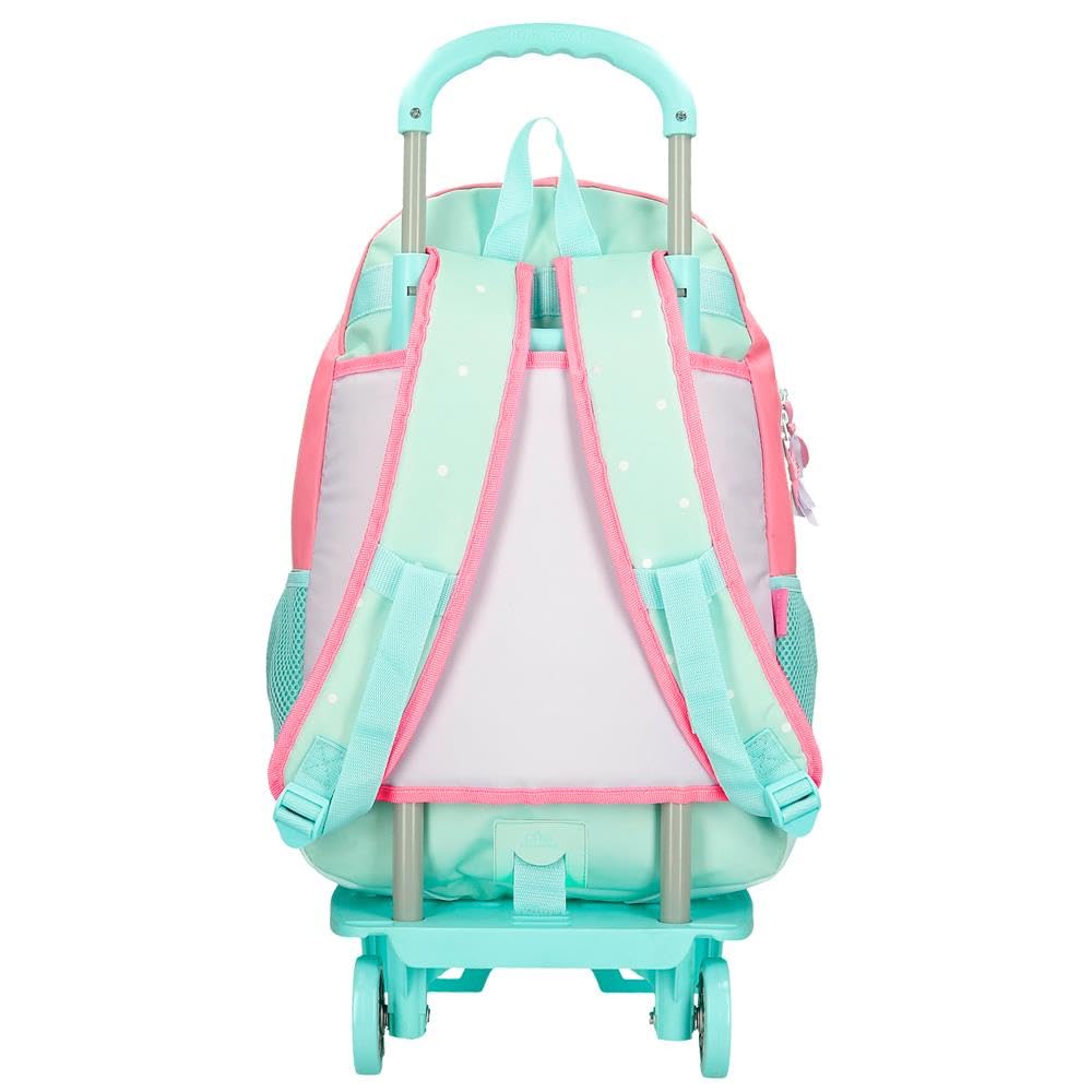 Movom La vita e bella mochilas, mochilas escolares, mochilas infantiles, Incluye pompon decorativo, varios compartimentos de Joumma Bags