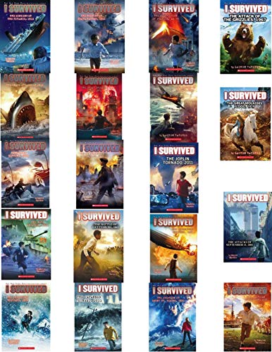 I Survived #1–19 Pack
