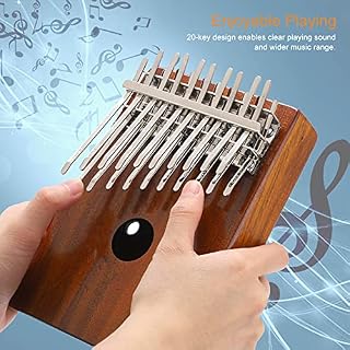 Piano À Pouce,Doigt de Kalimba de Piano en Acacia Durable,Facile À Transporter,Kit D’Instruments de Jeu de Doigt en Bois… - Les Beatles, Paul McCartney, John Lennon, RIngo Starr, George Harrison Piano À Pouce,Doigt de Kalimba de Piano en Acacia Durable,Facile À Transporter,Kit D'Instruments de Jeu de Doigt en Bois… – Image 3